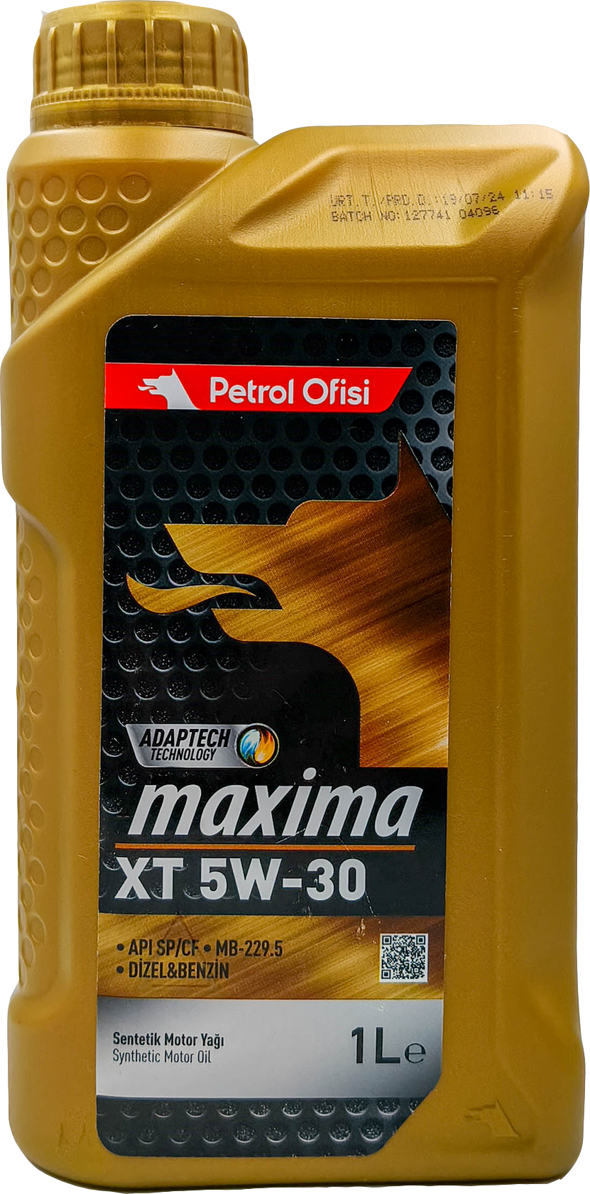Масло моторное Petrol Ofisi Maxima XT 5W-30 API SP/CF ACEA A3/B4, I 1л (Турция) Масло моторное Petrol Ofisi Maxima XT 5W-30 API SP/CF ACEA A3/B4, I 1л (Турция)