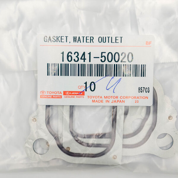 Прокладка термостата Toyota 1634150020 Toyota Land Cruiser UZJ100 UZJ200W 2UZ-FE