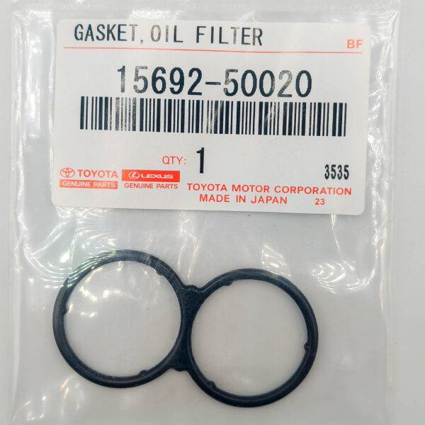 Прокладка под кронштейн масляного фильтра Toyota 1569250020