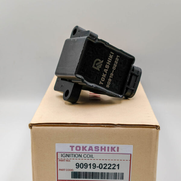 90919-02221 Катушка зажигания Tokashiki Toyota Lite Ace Noah Town Ace SR40 3S-FE 4S-FE