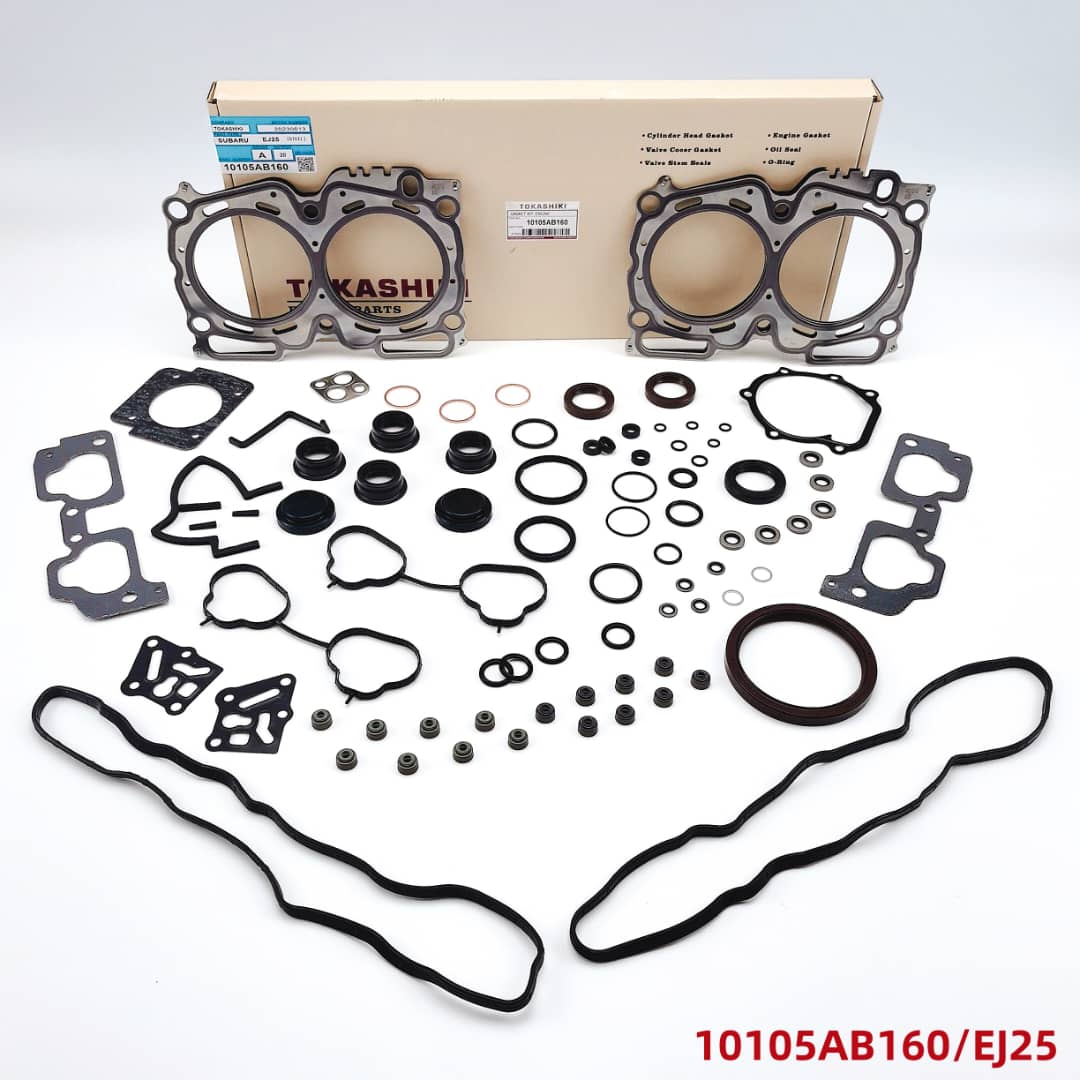 EJ255 10105AB160 Ремкомплект ДВС Tokashiki Subaru Forester SH9 Legacy B4 Outback BP9 паронит EJ255 10105AB160 Ремкомплект ДВС Tokashiki Subaru Forester SH9 Legacy B4 Outback BP9 паронит