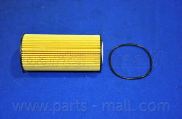 Фильтр масляный Parts-Mall PBB023 Kia Sportage III IV 2010- Carnival III 2010- Sorento II III 2009-