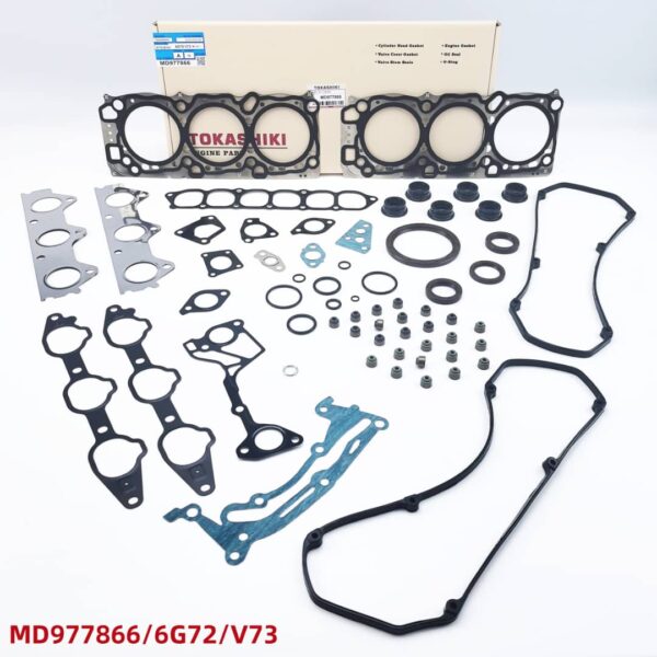 MD977866 Ремкомплект ДВС TOKASHIKI металл Mitsubishi Pajero V63W 6G72 24V