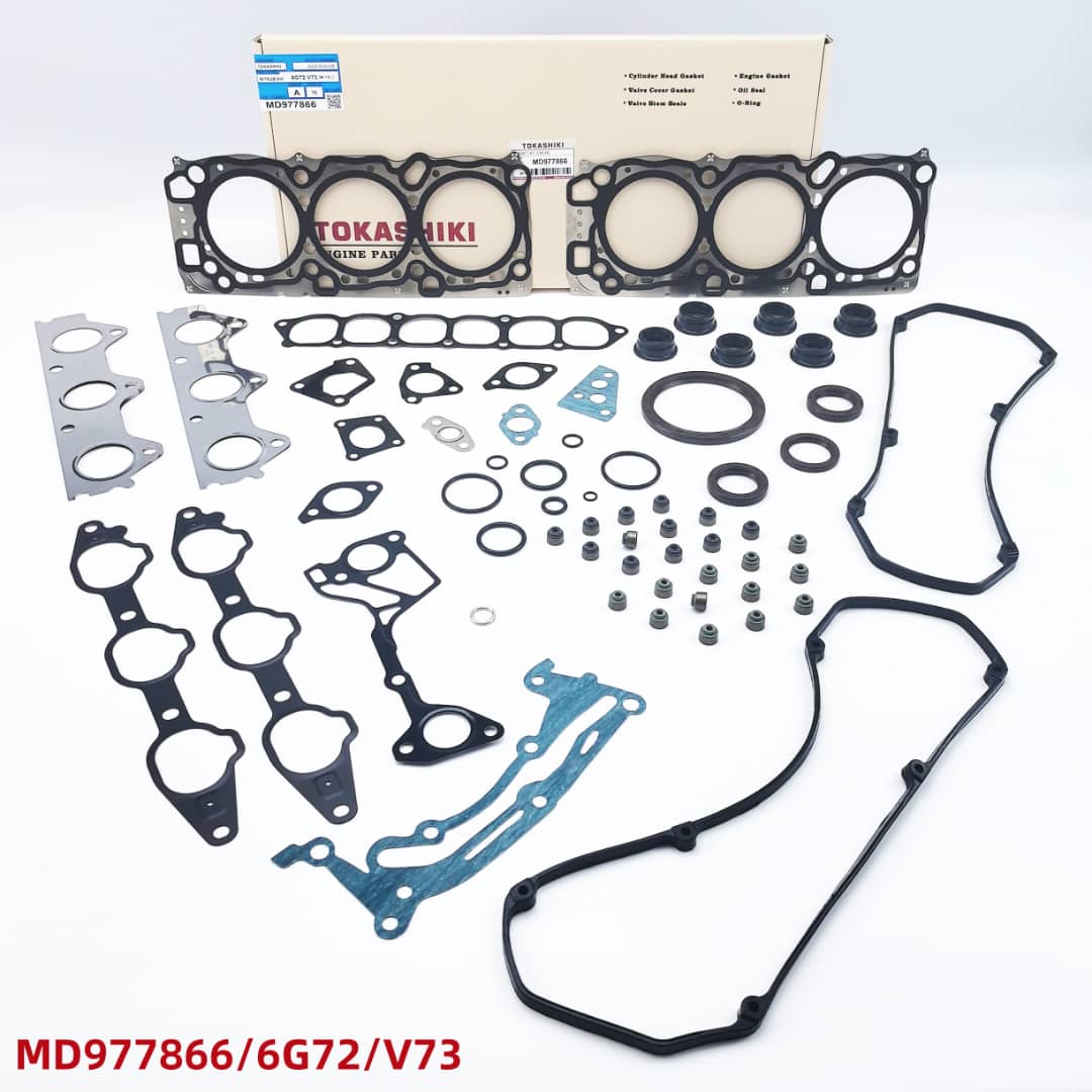 MD977866 Ремкомплект ДВС TOKASHIKI металл Mitsubishi Pajero V63W 6G72 24V MD977866 Ремкомплект ДВС TOKASHIKI металл Mitsubishi Pajero V63W 6G72 24V