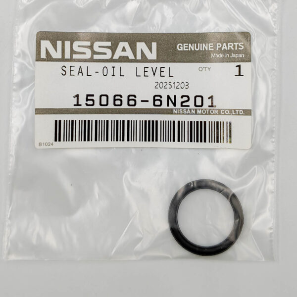 Кольцо уплотнительное лобовины Nissan 150666N201
