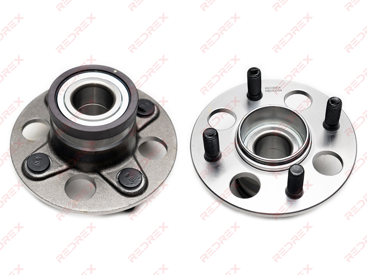 Ступица задняя REDREX RBH0034 с ABS Honda Fit II GD GD1 GD3 Jazz II 2002-2008 Ступица задняя REDREX RBH0034 с ABS Honda Fit II GD GD1 GD3 Jazz II 2002-2008