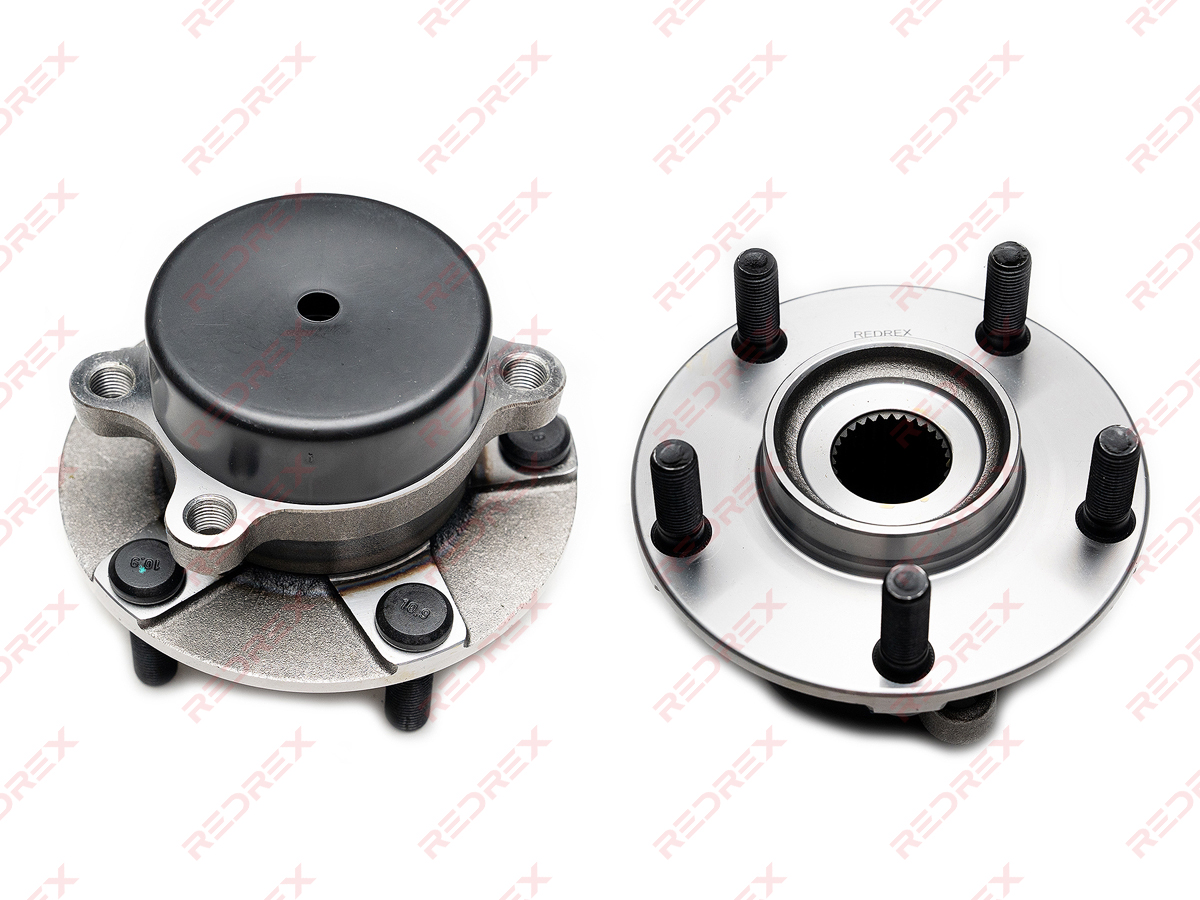 Ступица передняя REDREX RBH0002 Nissan Qashqai J10 2006- X-Trail T31 2007- Juke F15 2010- Ступица передняя REDREX RBH0002 Nissan Qashqai J10 2006- X-Trail T31 2007- Juke F15 2010-