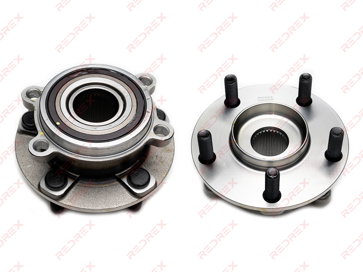 Ступица передняя REDREX RBH0030 Mazda Mazda 6 Mazda CX-5 2012- Ступица передняя REDREX RBH0030 Mazda Mazda 6 Mazda CX-5 2012-