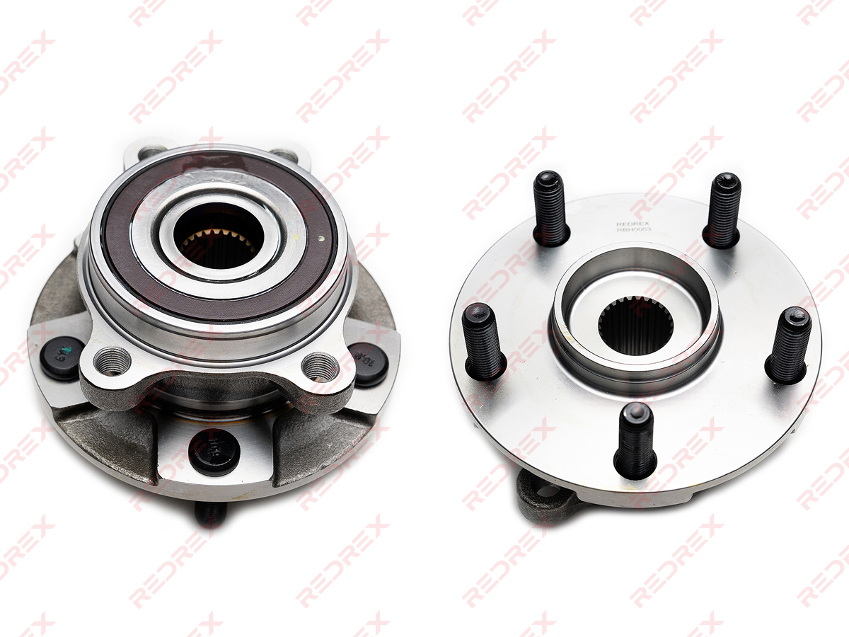 Ступица передняя REDREX RBH0003 Toyota Auris I Avensis T270 Corolla IX RAV4 III 2002- Ступица передняя REDREX RBH0003 Toyota Auris I Avensis T270 Corolla IX RAV4 III 2002-