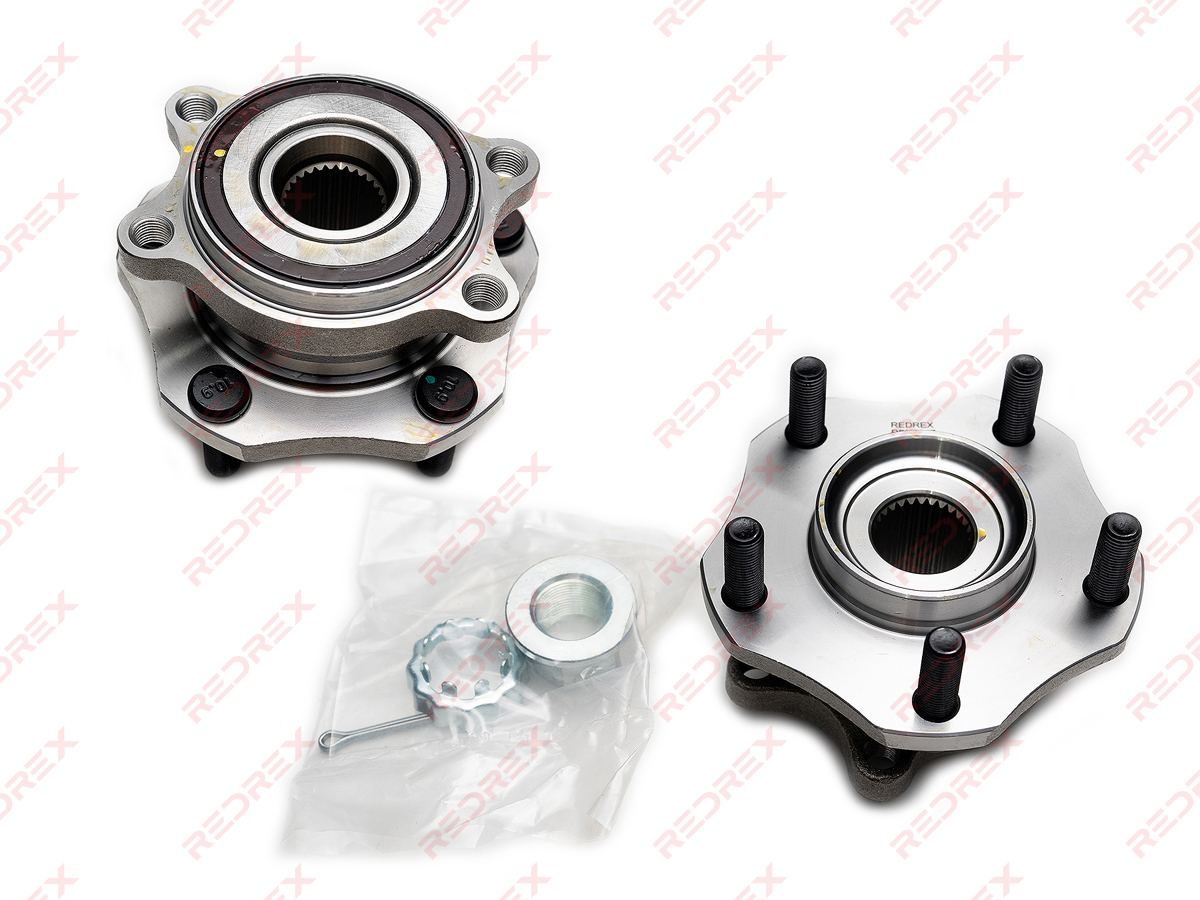 Ступица передняя REDREX RBH0047 Nissan X-Trail T32 Qashqai 2013- Ступица передняя REDREX RBH0047 Nissan X-Trail T32 Qashqai 2013-