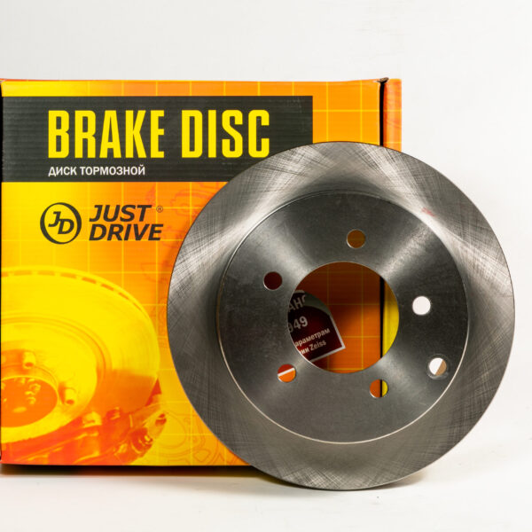 Диск тормозной задний JustDrive JBD0215 Mitsubishi Lancer VII (CS_A, CT_A) 2.0 i 1998 154 2007-2013