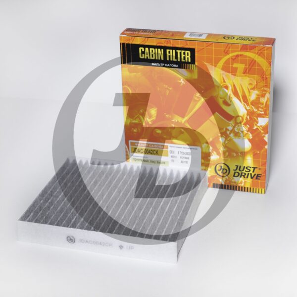 Фильтр салонный JustDrive JDAC0042CK Toyota Noah/Voxy/Esquire (ZRR8#, ZWR80)