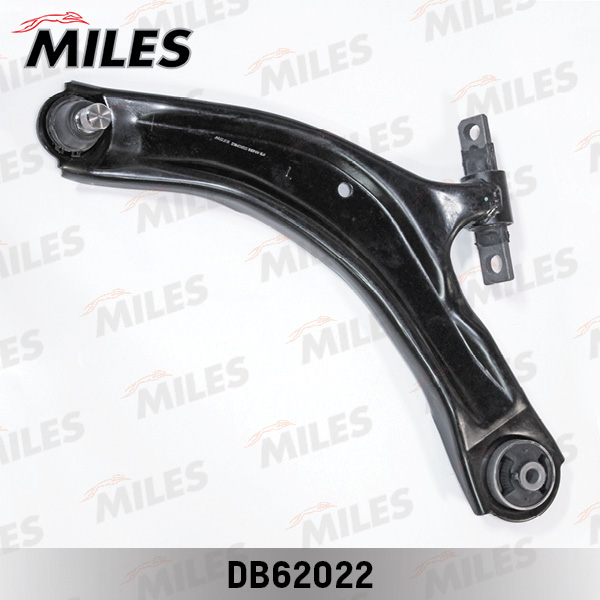 Рычаг подвески передний левый Miles DB62022 Nissan X-Trail T31 Qashqai Renault Koleos