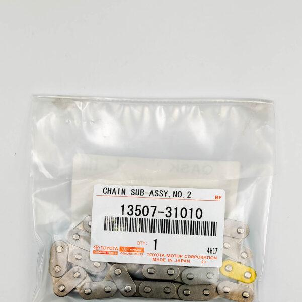 Цепь привода ГРМ Toyota 1350731010 малая Toyota Land Cruiser Prado GRJ120 1GR-FE