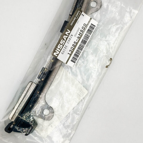 Направляющая цепи ГРМ Nissan 130854M500 Bluebird QU14 Sunny B15 QG13DE QG15DE QG18DE