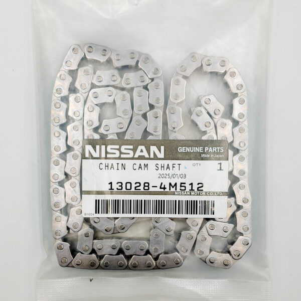 Цепь привода ГРМ Nissan 130284M512 Bluebird QU14 Sunny B15 QG13DE QG15DE QG18DE