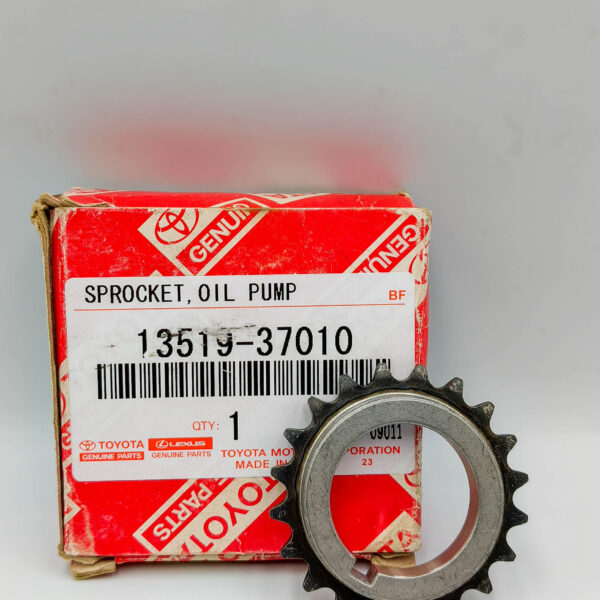 Шестерня коленвала на маслонасос Toyota 1351937010 Voxy ZWR80 Wish ZGE21 1ZR-FE 2ZR-FE
