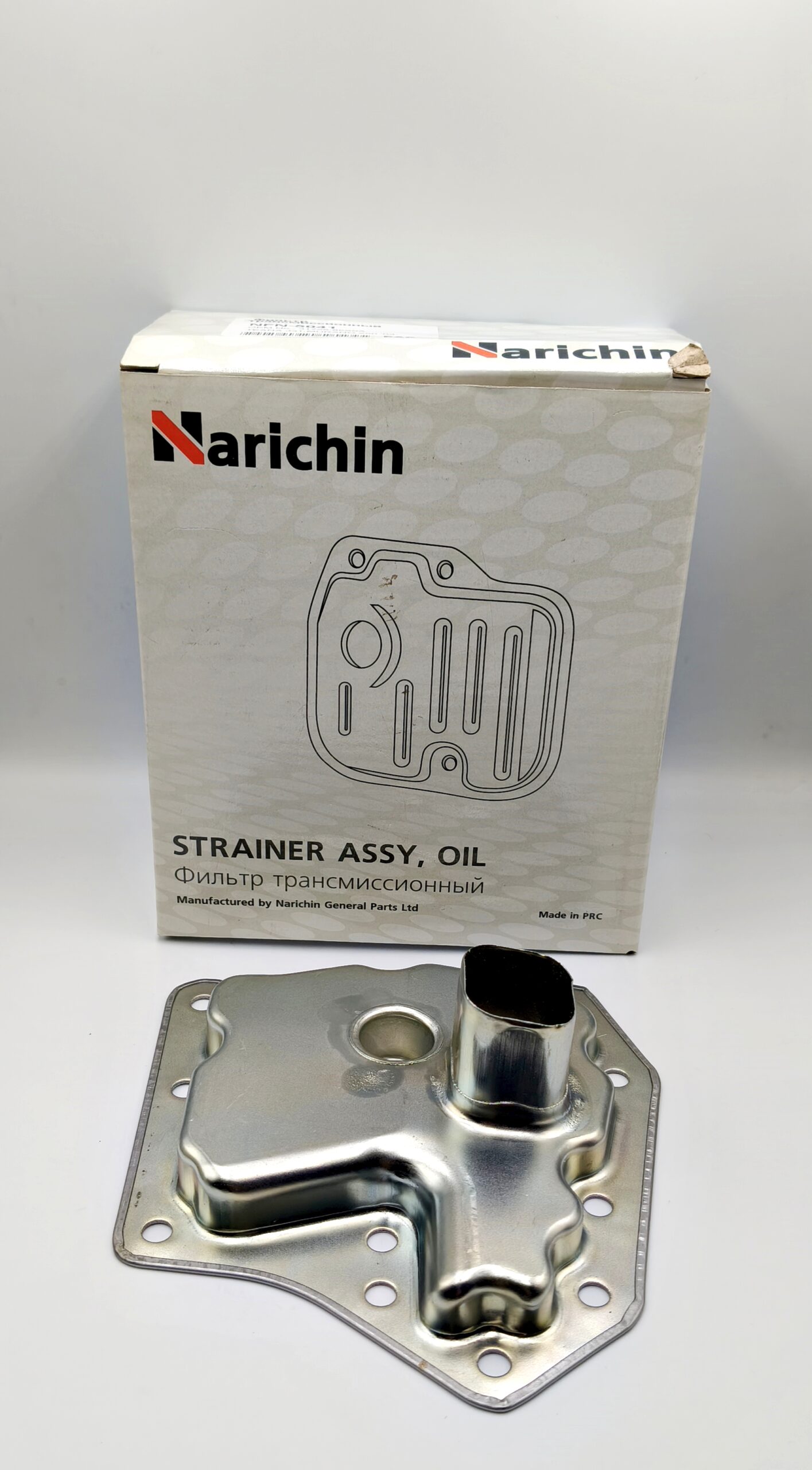 Фильтр АКПП Narichin NFN5041 без прокл Nissan Teana J31 Presage U31 Murano Z50 2003- Фильтр АКПП Narichin NFN5041 без прокл Nissan Teana J31 Presage U31 Murano Z50 2003-