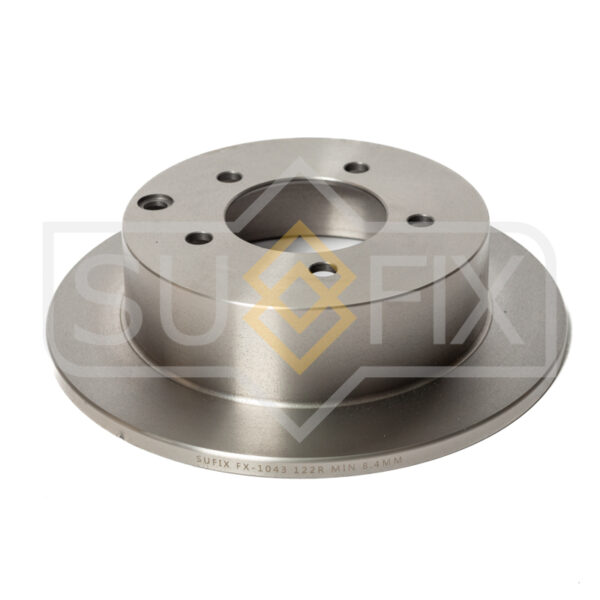 Диск тормозной задний Sufix FX1043 Mitsubishi Lancer VII (CS_A, CT_A) 2.0 i 1998 154 2007-2013