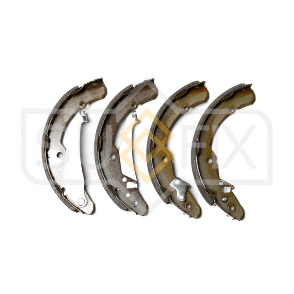 Колодки тормозные задние барабанные Sufix SY1076 VW Polo Sedan 1.6 2010- Caddy 1.4-1.4 1995-2004