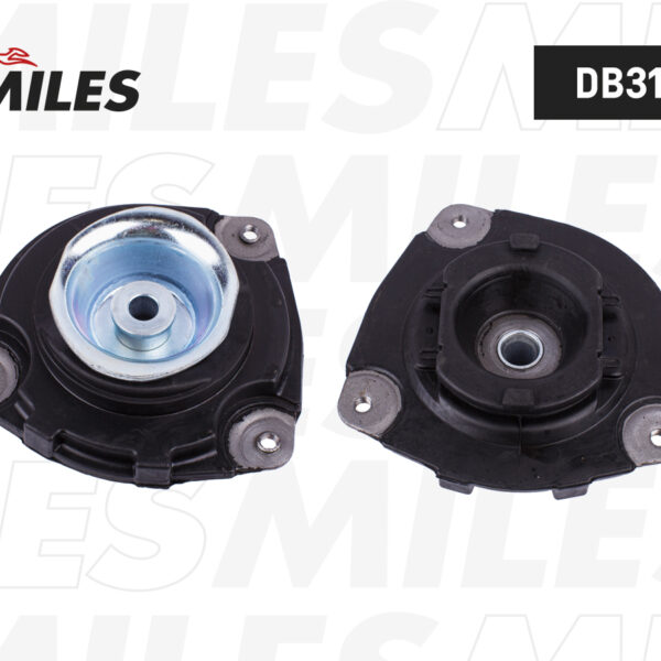 Опора передней стойки правая Miles DB31374 Nissan Qashqai 2007-