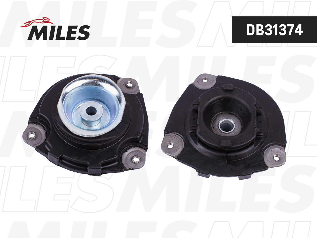 Опора передней стойки правая Miles DB31374 Nissan Qashqai 2007- Опора передней стойки правая Miles DB31374 Nissan Qashqai 2007-