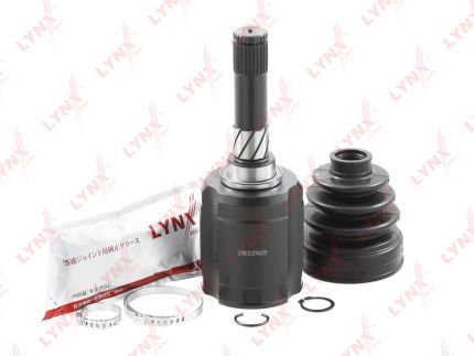 Шрус внутренний левый LYNXauto CI3774 Nissan Qashqai J10E J10Z X-Trail NT31 T31