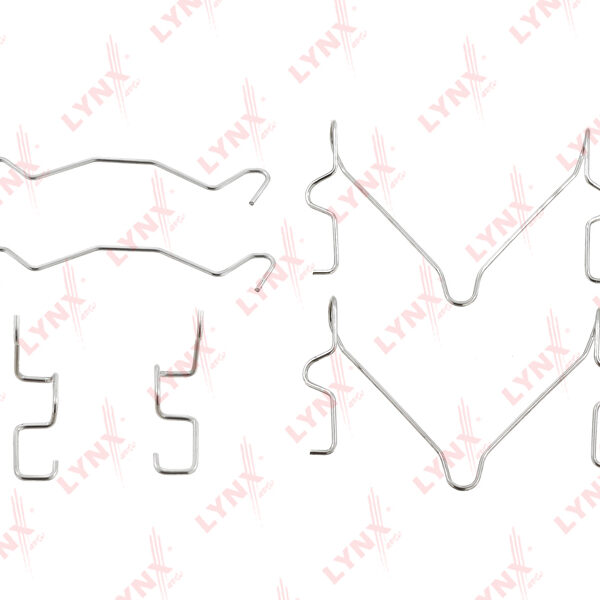 Ремкомплект для установки дисковых колодок Lynx BC8497