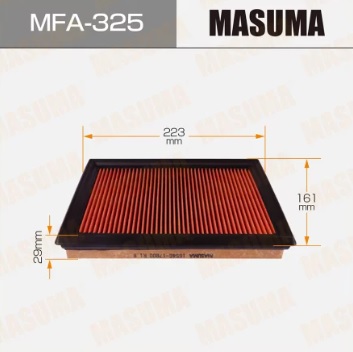Фильтр воздушный Masuma MFA325 Toyota Raize A200A Subaru Legacy S26 SW2 TW2