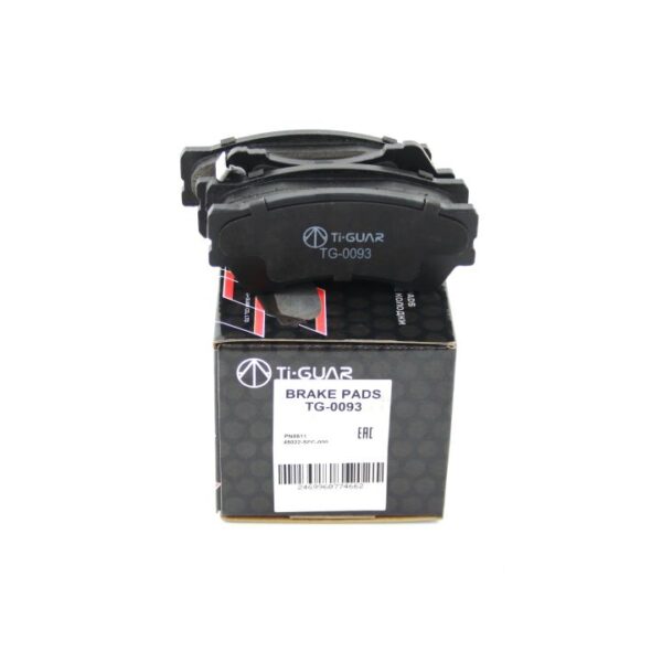 Колодки тормозные передние TiGuar TG0093 Honda Life 2003-2014 Zest 2006-2012