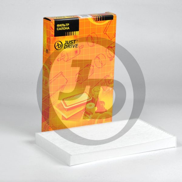 Фильтр салонный JustDrive JDAC0064 Nissan Sentra Cube 2009- Juke 2010- Leaf 2010-