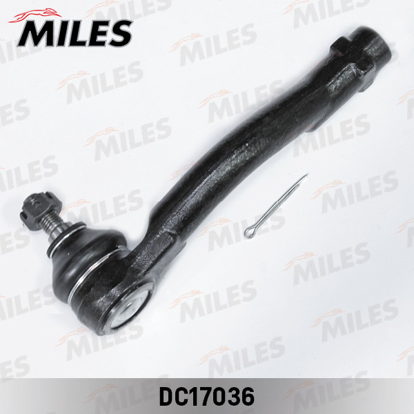 Рулевой наконечник левый Miles DC17036 Hyundai Tucson Kia Sportage 2004-