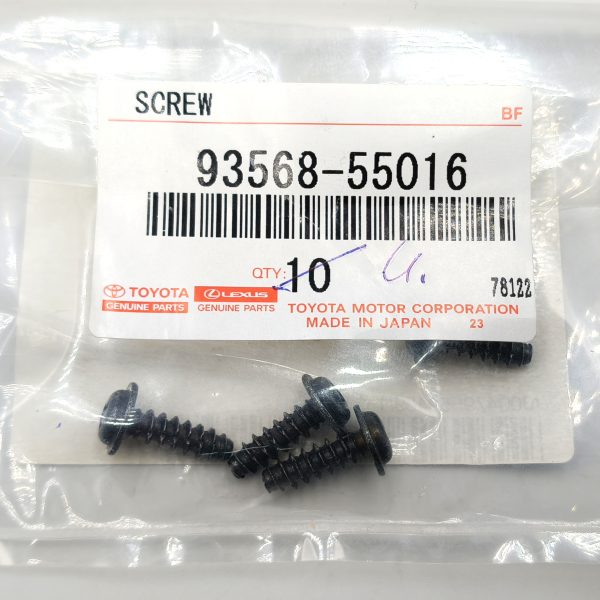 Винт крепления панели Toyota 9356855016